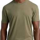 True Classic Mens T-Shirts Short Sleeve Crew Neck T Shirts for Man, Cotton Blend Plain Novelty Men's T-Shirts (M)