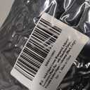 Adult Cloth Diaper Covers Waterproof, Adjustable Incontinence Plastic Pants with Absorbent Liner, Washable Rubber Diaper Underwear (Black, Large)