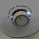 Pure Daily Care NanoSteamer Large 3-in-1 Nano Ionic Facial Steamer with Precise Temp Control - Humidifier - Unclogs Pores - Blackheads - Spa Quality - Bonus 5 Piece Stainless Steel Skin Kit (Silver)