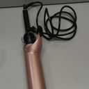 Large Curling Iron 2 Inch, Ceramic Long Barrel Hair Curling Wand, Hair Styling Tool, Dual Voltage, LCD Display, Black