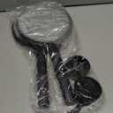 YISSVIC Electric Fly Swatter Bug Zapper Racket 4000V LED Screen Dual Modes Fly Zapper Rechargeable for Indoor Home Office Backyard Patio Camping (Black-2 Pack)