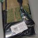 YOOLIFE Personalized Gifts for Women - Initial Jute Tote Bag & Makeup Bag, Birthday Gifts for Women Mom Wife Teacher Friend