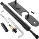 Truck Tailgate Assist, Compatible with Ram 1500 2009-2018, Ram 2500 3500 2010-2024, Ram 1500 Classic 2019-2024 Tailgate Shock Lift Assist Kit 43301 Accessories (Black)