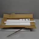 12 Pack 24 inch F17T8 Fluorescent Bulb, F17T8/841 4100K Cool White,2 Foot T8 Linear Fluorescent Lamp,Medium Bi-Pin (G13) Base,1400 Lumens