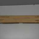 Stanbroil Smoke Guard for 28.5 to 48-Inch by 4-Inch Fireplaces, Black Powder-Coated Finish