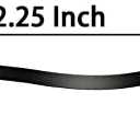 Akenow Deck Balusters 61 Pack Metal Deck Spindles, 32.25"x1" Staircase Baluster with Screws, Metal Deck Railing for Wood and Composite Deck, Stylish Baluster for Outdoor Stair Deck Porch
