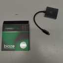 USB C to VGA Adapter, PlugandPlay Type C to VGA Converter for Phone, Laptops & PC  1080p@60Hz Video Output to TV/Projector