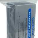 2.5 x 2.5 Double-Pocket Unplasticized Coin Flips - Retail Pack of 100