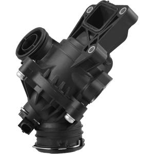 X AUTOHAUX 902-5844 Engine Coolant Thermostat Housing Assembly for Mercedes-Benz E350 2012-2016 for Mercedes-Benz GLE350 2016 2762000115
