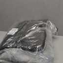 Self Warming Dog Bed for Crate Washable, 36" x 23" Plush Dog Crate Pad for Medium to Large Dogs, Ultra Soft Non Slip Kennel Sleeping Mat, Fits Metal Crates, Grey