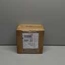 Dog Treat Container Dog Food Storage Container for Countertop, Cat Food Storage Container with 2 Plastic Dog Treat Jar, Dog Food Storage Container for Dog and Cat, White Wooden Dog Food Container