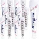 Pack of 24 20 Inch Inflatable Baseball Bat Oversized Inflatable Toy Bat Baseball Party Favors Goodie Bag Stuffers Sports Birthday Party Favors for Kids Carnival Prizes Supplies
