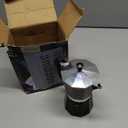Primula Classic Stovetop Espresso and Coffee Maker, Moka Pot for Italian and Cuban Caf Brewing, Greca Coffee Maker, Cafeteras, 6 Espresso Cups, Silver