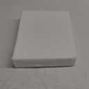 Bedsure Duvet Cover Twin/Twin XL Size - 2 Pieces Prewashed Cotton-Like Extra Soft Bedding Set, Includes 1 Twin Duvet Cover 68x90 Inches with Zipper Closure & 1 Pillow Sham, White, No Comforter