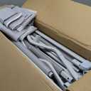 Bed Guard Rail for Toddlers - 3 Sides Safety Baby Bed Rail Guard with Reinforced Large S-Shape, Infants Height Adjustment Guardrail for Queen Size Bed -3 Pack, 78.7x78.7x59