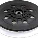 492286 D125 (5-Inch) Soft Sanding Pad, 8 Holes, Sanding Pad ST-STF 125/8-M8-J W-HT Fit for Festool ETS 2 125, ETS EC 125, LEX 125