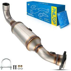 PHILTOP Left Converter Kit Direct-Fit Replacement For 2015-2020 F150 5.0L OE Replace 21467, 645165, 52606, FL3Z5E212G (EPA Compliant)