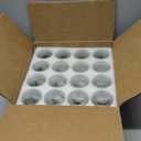 16 Pack 8 OZ Glass Jars with Lids gift for women,Candle Jars,Glass Jar for Candles, Samples, Spices, Powders