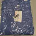 Xpenyo Womens Maternity Tops Long Sleeves Casual Pregnancy Tunic Shirts 2024 Fall Fashion Crew Neck Pregnant Dressy Blouses (Blue, M)