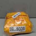 5 PC - 5 feet Orange Marigold Garland |Indian/American Wedding Party Mantle Decoration, Faux Garlands Wedding Garland, Diwali Decoration, Spring Bush Floral! (Golden Yellow (Light Orange))