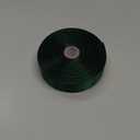 Dark Green Ribbon for Gift Wrapping, Satin Fabric Roll for Mother's Day Bows Making & Floral Bouquets. 1 inchx50 Yards