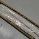 No Tools No Drill Cordless Roman Shades for Indoor Windows 100% Blackout, for Window Size 30" W 48" H Beige