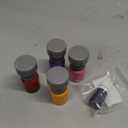 Music Notes Pre-Inked Stamp Set  Treble & Bass Clef, Eighth & Half Notes  Self-Inking for Scrapbooking, Card Making, Crafting, Planners  Black Ink