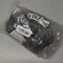 H.VERSAILTEX Velvet Stretch Couch Cushion Cover Plush Cushion Slipcover for Chair Loveseat Sofa Cushion Furniture Protector Seat Cushion Sofa Cover (3 Piece XL Sofa Cushion Covers, Grey Striped)