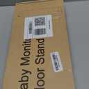 Baby Monitor Floor Stand Mount Compatible with HelloBabyHB6550/HB65/HB40/HB6339/ANMEATE SM24, Baby Ganibs, Bonoch, for Infant Optics Dxr-8 PRO, Nanit Pro Flex Stand, And Camera with 1/4" Threaded Hole