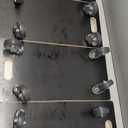 Furniture Dolly 4 Wheels, 22 x 11 inch, Furniture Movers, Two Packs of 1100 lb Load Capacity Heavy Duty Wood Dolly, Moving Dolly with Silent Wheels for Furniture, Piano, Couch, Refrigerator