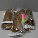 Goddess Box Braids Crochet Hair 12 Inch 8 Packs Pre-looped Bohemian Crochet Boho Box Braids With Curly Ends 3X Crochet Braids Hair for Women Synthetic Braiding hair(12 inch, #27)