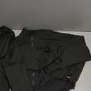 Two Piece Sets for Women Workout Set Crop Top Zipper Long Sleeve High Waist Casual Tracksuit Sweatsuits (X-Large, Black)