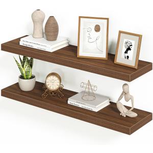 Shelf 3 pack wooden Shelves 30 inch Long