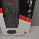 Redragon S101M-KS Gaming Keyboard and Mouse Wireless with Tri-Mode, RGB Keyboard and 4800 DPI Gaming Mouse, 10 Independent Multimedia Keys for Wins, PC, Computer, Wireless S101 Ideal for Gamer (Black-New)