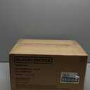 BLACK+DECKER 4-Slice Toaster Oven with Natural Convection, Stainless Steel, TO1760SS (TO1760SST-1)