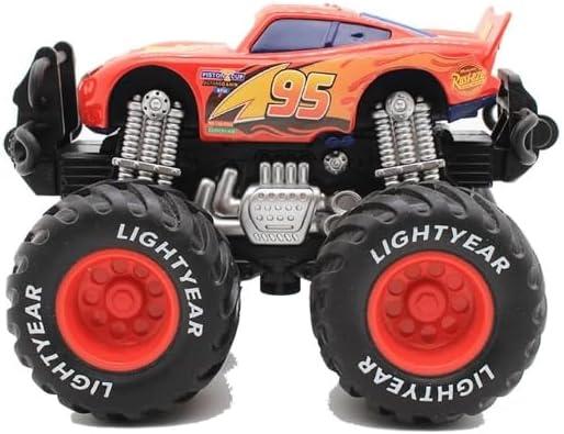 3 x Cars Giant Wheels Cars Die-cast Vehicles Toys Set Suitable for Ages 3 and UP(MCQ)