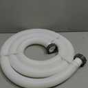 Sealproof 1.5" Pool Filter Pump Connection Hose for Above Ground Pools, 12 FT x 1-1/2 Inch Premium Quality Kinkproof PVC, Made in USA | Cut to Desired Length
