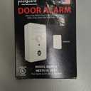 PoolGuard DAPT-2 Water Hazard Pool Door Alarm, White
