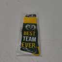 For Bare Feet Best Team Ever Crew Sock NCAA (One Size)