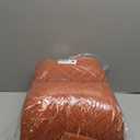 Andency Burnt Orange Queen Size Comforter, Terracotta Boho Fall Lightweight Fluffy Bedding Set & Collections for Queen Bed, 3 Pieces Rust Tufted Design Bed Set (90x90Inches, 2 Pillow Shams)