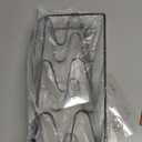 2 Pack Pot Lid Organizer Rack, 6-Tier Pot Lids Holder for Cabinet Door/Wall, No Drilling Adhesive Wall/Door Mounted Rustproof Pot and Pan Cover for Kitchen Storage, Classic Black