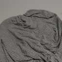 NILUOH Bar Stool Cushions, Memory Foam Round Bar Stool Covers with Non-Slip Backing and Elastic Band, 13", Grey,1 Pack