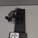 4Port AV to HDMI Converter, 4Port AV to HDMI Switcher with IR Remote, Support 16:9/4:3 and Quick Switch Compatible with WII/N64/SNES/Xbox/PS1/PS2/PS3/VHS/VCR/DVD Players etc.(4AV In-1HDMI Out)