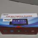 Wireless CarPlay Screen with 2K Dash Cam, 8.1" Portable Touchscreen Car Stereo with CarPlay & Android Auto, 1080P Backup Camera, Voice Control, Bluetooth, Mirror Link, GPS Navigation