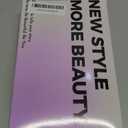 Brown Highlight Synthetic Hair Toppers for Women with Thinning 3D 360 Cover Clip in Wispy Bangs Upgraded Adjustable Bandage 18 Inch Long Layered