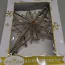 Kurt Adler 10-Light 10-Inch Capiz Classical Multi-Pointed Bethlehem Star Treetop