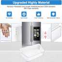 UPGRADED DA97-17255A Refrigerator Door Bin Compatible with Samsung Refrigerator Door Shelf Replacement,Right Fridge Door Shelf Parts AP6784023, RF265BEAESG/AA, RF265BEAESR/AA, RF262BEAESR Door Shelves