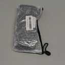 Wrist Weights, 2Pcs Wearable Wrist Ankle Weights for Women and Men, Adjustable Silicone Bracelets Suitable for Walking, Yoga, and Gym, Arm & Leg Workout, 2lb (Black)