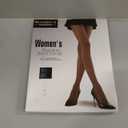 MEME&WEWE 2 Pairs Tights for Women, Sheer Stockings for Women Pantyhose,20D High Waist No Rip Control Top Tight Pantyhose (Small, Nude)