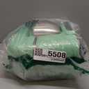 Kitchen in the box Stand Mixer,3.2Qt Mini Electric Food Mixer,6 Speeds Portable Lightweight Kitchen Mixer for Daily Use with Egg Whisk,Dough Hook,Flat Beater (Green)